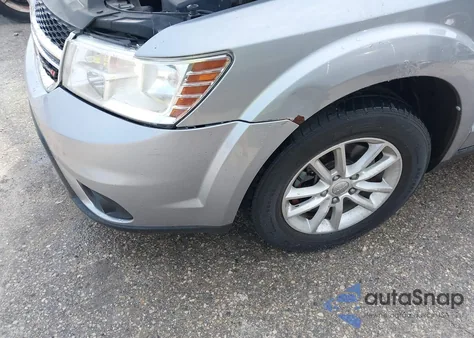 2015 Dodge Journey Sxt из США, поврежденный, VIN 3C4PDCBG3FT637152